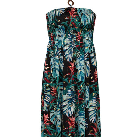 Halterjurk Judith Zwart | Fashionize