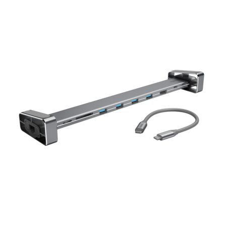 Hama 9in1-USB-C-dockingstation voor 4x USB-A