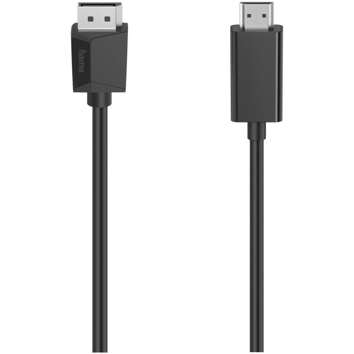 Hama ADAPTERKABEL DISPLAYPORT NAAR HDMI 1.50M HDMI kabel Zwart | Hama