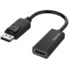 Hama Adapter Displayport naar HDMI Ultra-HD 4K Optische kabel Zwart | Hama