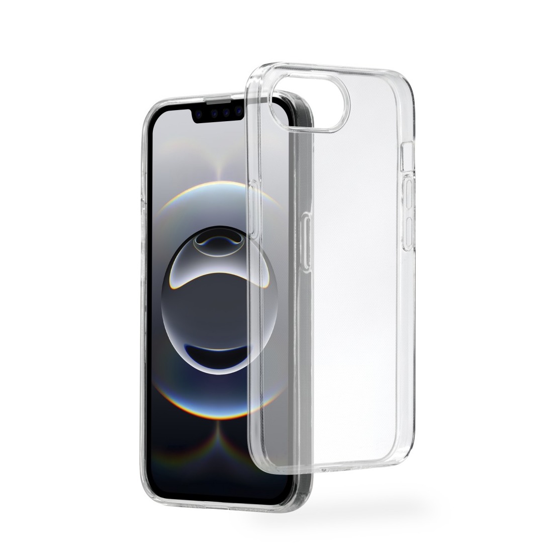 Hama Always Clear voor Apple iPhone 16e Telefoonhoesje Transparant | Hama