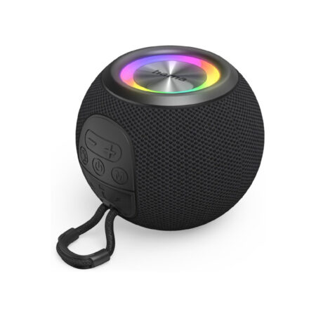 Hama Ball Shape 5 Light Modes 5W Bluetooth speaker Zwart | Hama