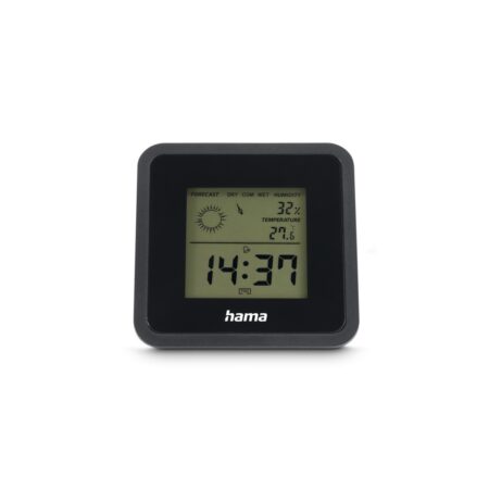 Hama Borneo Weerstation Zwart | Hama