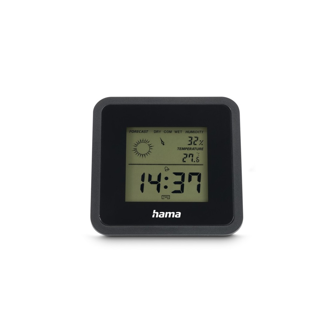 Hama Borneo Weerstation Zwart | Hama