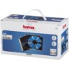 Hama CD doosje Slim 50-pack Audio accessoire Transparant | Hama
