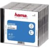 Hama CD doosje standaard 10-pack Audio accessoire Transparant | Hama