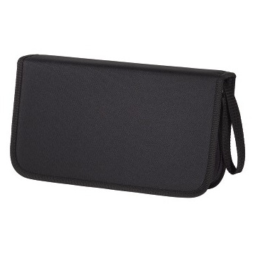 Hama CD/DVD/Blu-ray wallet nylon 104 stuks Audio accessoire Zwart | Hama