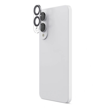 Hama Camerabescherming Cam Protect voor Samsung Galaxy S25 Edge st.+ krasvast Smartphone screenprotector Transparant | Hama