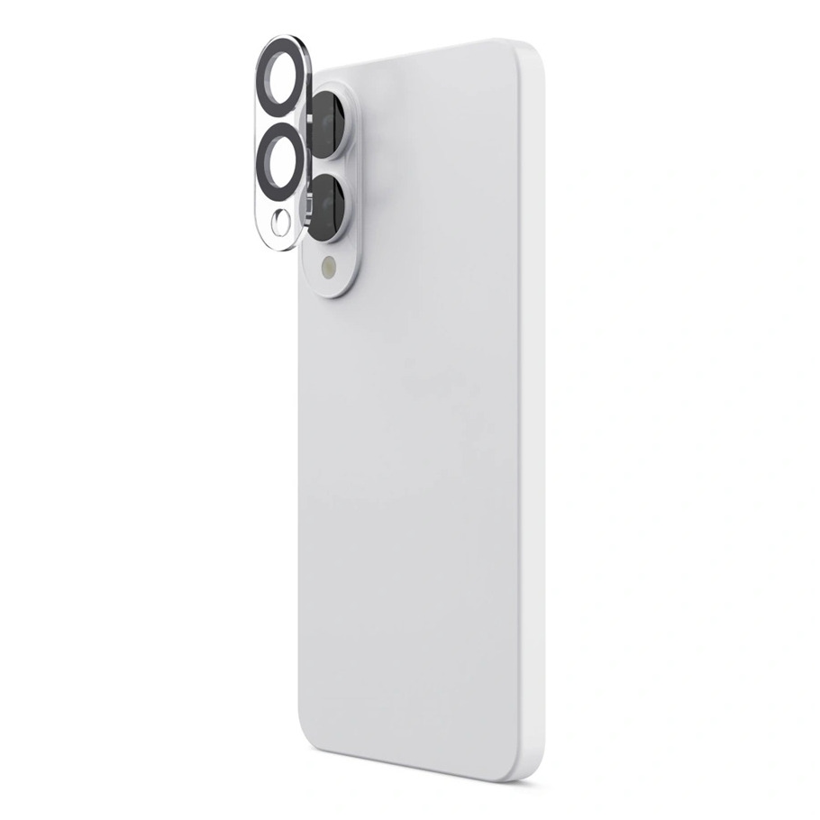 Hama Camerabescherming Cam Protect voor Samsung Galaxy S25 Edge st.+ krasvast Smartphone screenprotector Transparant | Hama