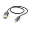 Hama Charging Cable USB-A Lightning 1.5 m Oplader Zwart | Hama