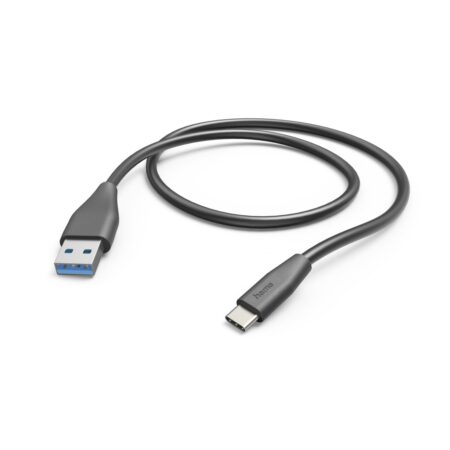 Hama Charging Cable USB-A - USB-C 1.5 m Oplader Zwart | Hama