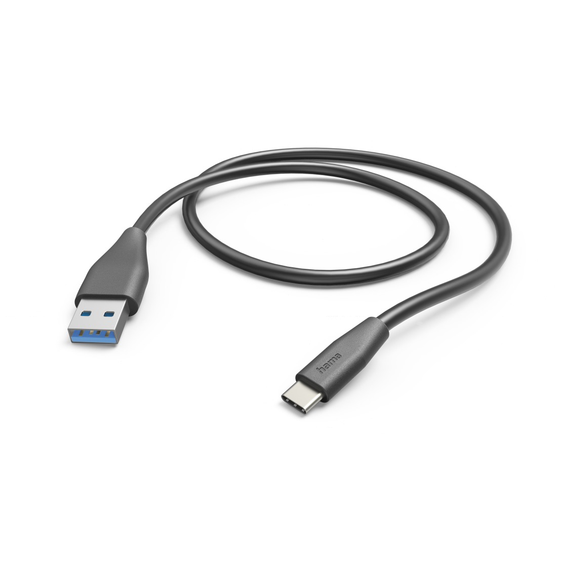 Hama Charging Cable USB-A - USB-C 1.5 m Oplader Zwart | Hama