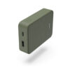Hama Colour 10 Power Pack 10000 mAh 2 Outputs:USB-C USB-A Powerbank Groen | Hama