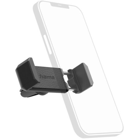 Hama Compact Car Mobile Phone Holder for Grating 360-degree Rotation Univers Telefoonhouder Zwart | Hama