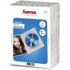 Hama DVD doosje standaard 5-pack TV accessoire Transparant | Hama