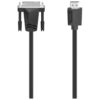 Hama DVI to HDMI Adapterkabel 1.50M Optische kabel Zwart | Hama