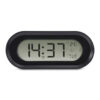 Hama Digitale wekker Samos lcd Wekker radio Zwart | Hama