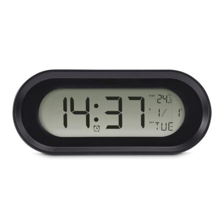 Hama Digitale wekker Samos lcd Wekker radio Zwart | Hama