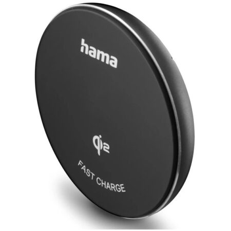 Hama Draadloze Qi2-oplader 15 W bureau Oplader Zwart | Hama