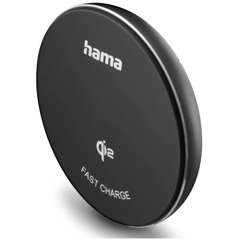 Hama Draadloze Qi2-oplader 15 W bureau Oplader Zwart | Hama