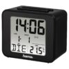 Hama Draadloze wekker Cube Wekker radio Zwart | Hama