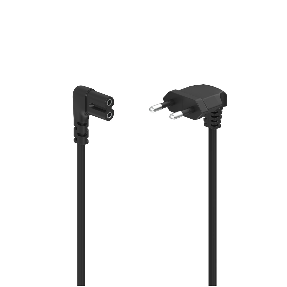 Hama Euro Plug AC Connector C7 3 m Oplader Zwart | Hama