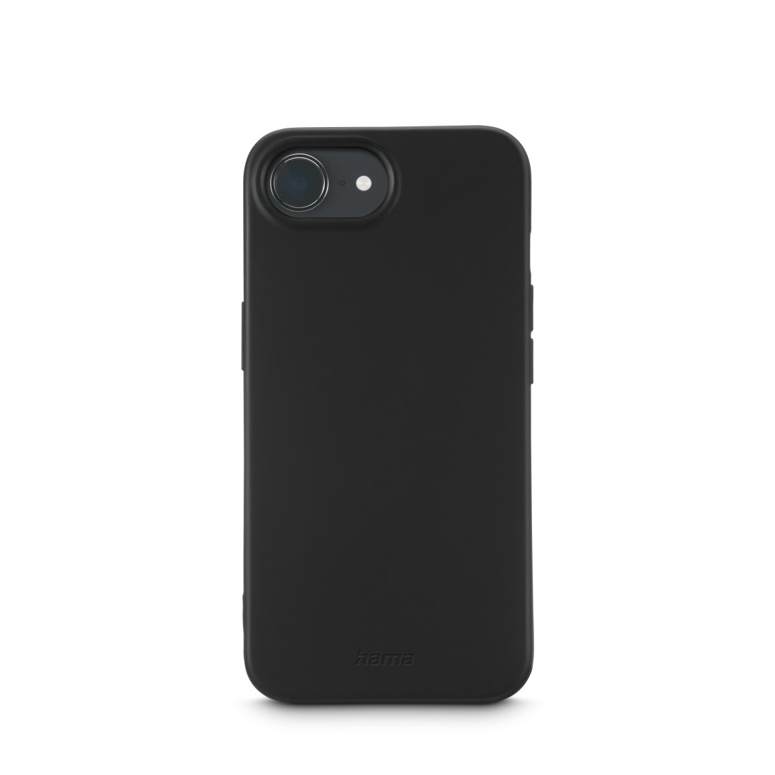 Hama Fantastic Feel voor Apple iPhone 16 Telefoonhoesje Zwart | Hama