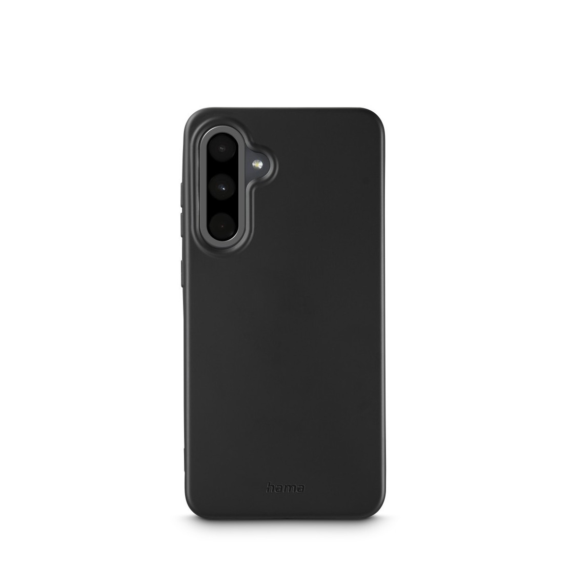 Hama Fantastic Feel voor Samsung Galaxy A56 5G Telefoonhoesje Zwart | Hama
