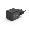 Hama Fast Charger USB-C PD/Qualcomm® Super-Mini Charger 20 W Oplader Zwart | Hama