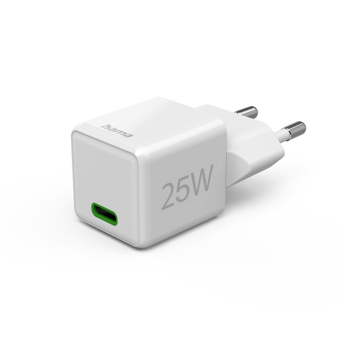 Hama Fast Charger USB-C PD/Qualcomm® Super-Mini Charger 25 W Oplader Wit | Hama