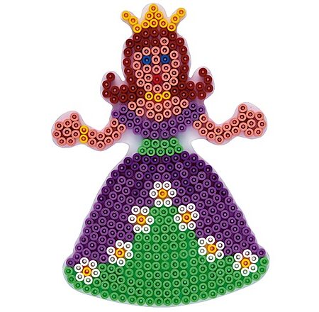 Hama Grondplaat Prinses | Hama