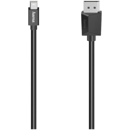 Hama Kabel 4K Ultra-HD Mini-Displayport naar Displayport 1.2