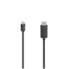 Hama Kabel USB Type-C naar HDMI 4K 1.50m HDMI kabel Zwart | Hama