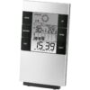 Hama LCD- thermo-/hygrometer TH-200 Weerstation Zilver | Hama