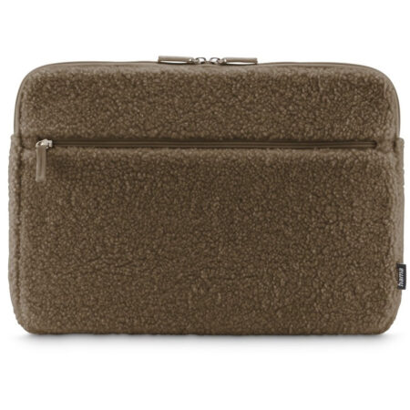 Hama Laptop-sleeve Cozy 36 - 40 cm (14.1 - 15.6) Laptop tas Bruin | Hama