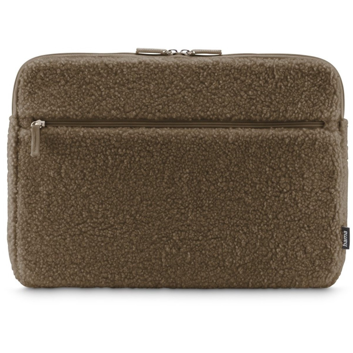 Hama Laptop-sleeve Cozy 36 - 40 cm (14.1 - 15.6) Laptop tas Bruin | Hama