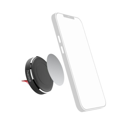 Hama Magneethouder voor dashboard Telefonie accessoire Zwart | Hama