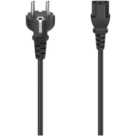 Hama Netsnoer 3 polig - shuko 1.5 meter Kabel Zwart | Hama
