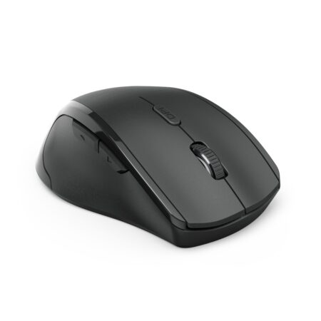 Hama OPTISCHE DRAADLOZE MUIS RIANO VOOR LINKSHANDIGEN Muis Zwart | Hama