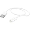 Hama Oplaadkabel USB-A - Lightning 1 M Oplader Wit | Hama