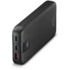 Hama PD 10 Power Pack 10000 mAh 3 Outputs 2x USB-C 1x USB-A Powerbank Grijs | Hama