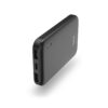 Hama Pocket 5 Power Pack 5000 mAh Outputs: 2x USB-A7 Powerbank Grijs | Hama