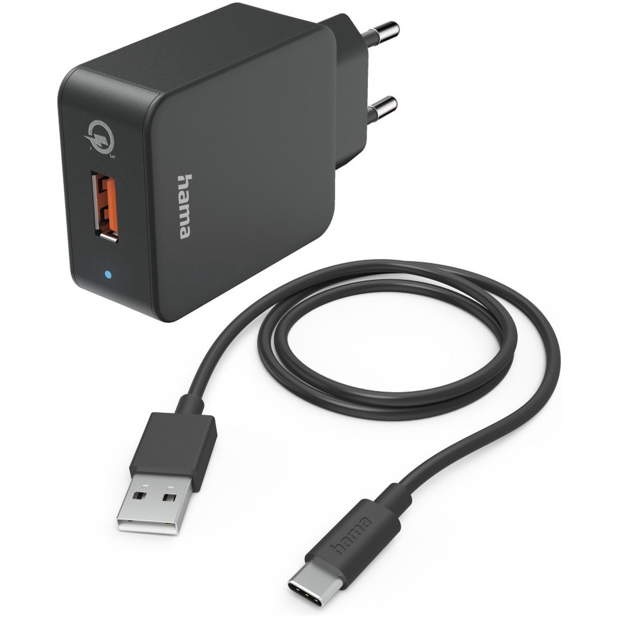 Hama Reislader set USB-C QC 3.0 19