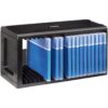 Hama Rek voor 20 CD/DVD/Blu-ray Audio accessoire Zwart | Hama