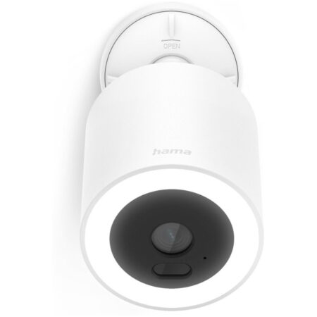 Hama Slimme bewakingscamera met verlichting en bewegingsm. wifi voor buiten IP-camera | Hama