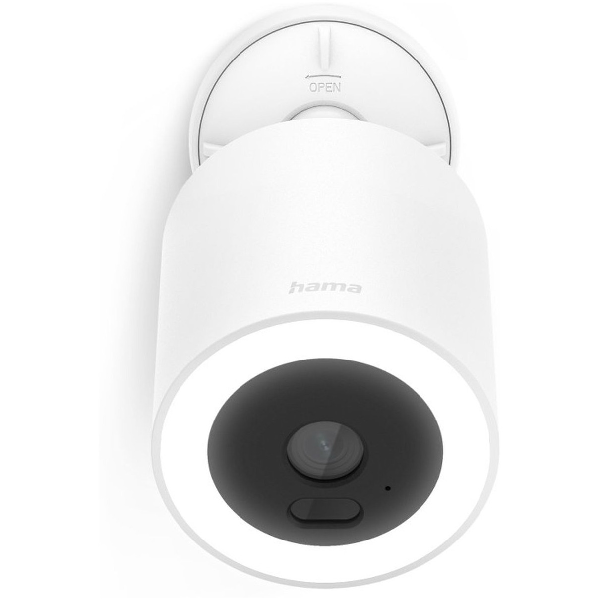 Hama Slimme bewakingscamera met verlichting en bewegingsm. wifi voor buiten IP-camera | Hama
