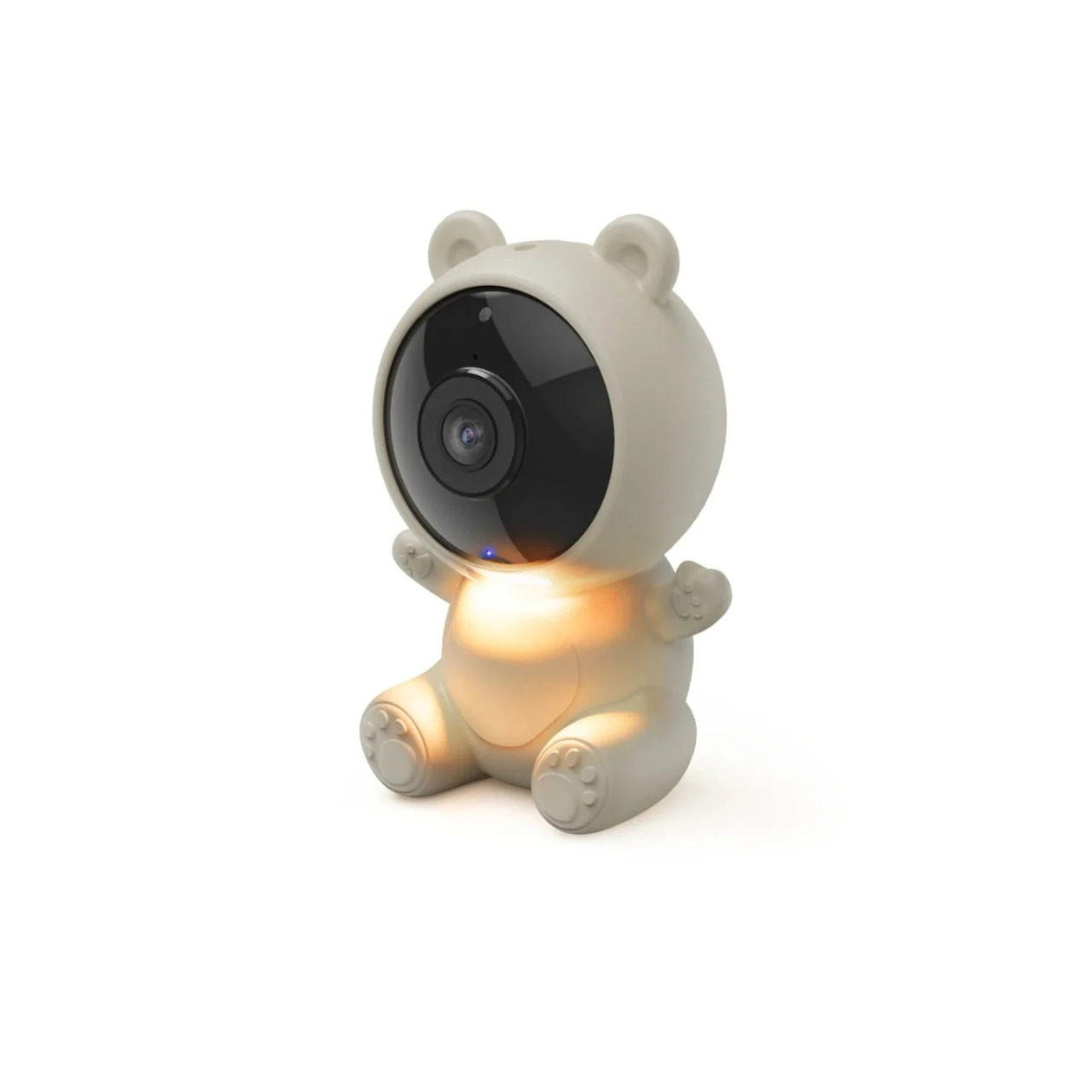 Hama Slimme bewakingscamera voor baby's WLAN app nachtlicht audio 1080p IP-camera Wit | Hama