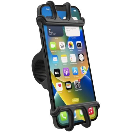 Hama Smartphone fietshouder voor apparaten met 6-8 cm breedte/13-15 cm hoogte Telefoonhouder Zwart | Hama