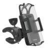 Hama Smartphonehouder fiets 50-90mm 360ø roteerbaar Telefoonhouder Zwart | Hama