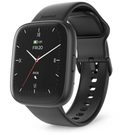 Hama Smartwatch 4000 Smartwatch Zwart | Hama
